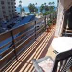 2 Bedroom apartment on the beachfront with parking.
